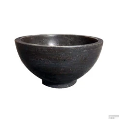 Opzetfontein Waskom Wiesbaden Rond Natuursteen 20x20x11 Cm