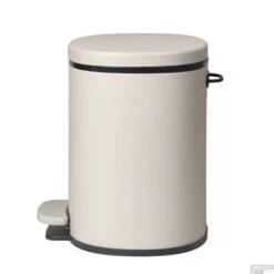 Pedaalemmer Blomus Para 5 Liter Moonbeam -Sealkin Badkamermeubilair Winkel pedaalemmer blomus para 5 liter moonbeam sfeer