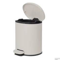 Pedaalemmer Blomus Para 5 Liter Moonbeam -Sealkin Badkamermeubilair Winkel pedaalemmer blomus para 5 liter moonbeam sfeer1