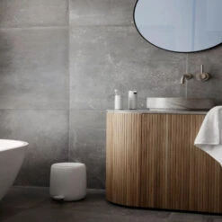 Pedaalemmer Blomus Sono 5 Liter Misty Rose -Sealkin Badkamermeubilair Winkel pedaalemmer blomus sono 5 liter misty rose sfeer1