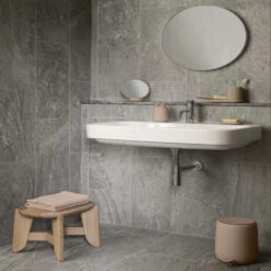 Pedaalemmer Blomus Sono 5 Liter Misty Rose -Sealkin Badkamermeubilair Winkel pedaalemmer blomus sono 5 liter misty rose sfeer2