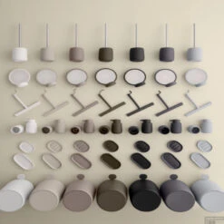 Pedaalemmer Blomus Sono 5 Liter Misty Rose -Sealkin Badkamermeubilair Winkel pedaalemmer blomus sono 5 liter misty rose sfeer3