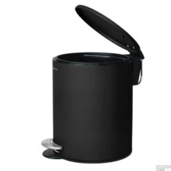 Pedaalemmer Blomus Tubo 3 Liter Zwart -Sealkin Badkamermeubilair Winkel pedaalemmer blomus tubo 3 liter zwart sfeer1