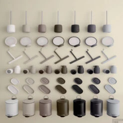 Pedaalemmer Blomus Tubo 3 Liter Zwart -Sealkin Badkamermeubilair Winkel pedaalemmer blomus tubo 3 liter zwart sfeer2