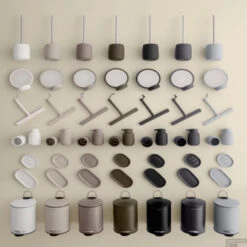 Pedaalemmer Blomus Tubo 5 Liter Antraciet -Sealkin Badkamermeubilair Winkel pedaalemmer blomus tubo 5 liter antraciet sfeer