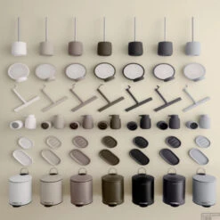 Pedaalemmer Blomus Tubo 5 Liter Wit -Sealkin Badkamermeubilair Winkel pedaalemmer blomus tubo 5 liter wit sfeer