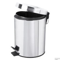 Pedaalemmer Differenz Staand 5L Chroom -Sealkin Badkamermeubilair Winkel pedaalemmer differenz staand 5l chroom 1