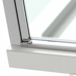 Pendeldeuren Van Rijn ST02 Saloondeur 120x200 Cm 6 Mm Chroom -Sealkin Badkamermeubilair Winkel pendeldeuren van rijn st02 saloondeur 120x200 cm 6 mm chroom 2