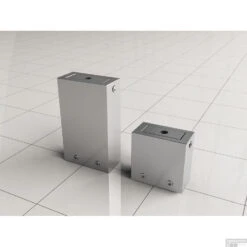 BWS Erie Verbredingsprofiel Voor Douchewand Aluminium 3x200 Cm -Sealkin Badkamermeubilair Winkel picture of the two wall connection 1 2