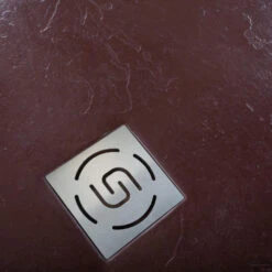 Natuursteen Douchebak Slab Pizarra Textuur (In Meerdere Maten En Kleuren Beschikbaar) 28 Natuursteen Douchebak Slab Pizarra Textuur (In Meerdere Maten En Kleuren Beschikbaar) -Sealkin Badkamermeubilair Winkel pizarra chocolate 4 2