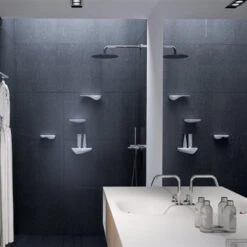 Planchet Clou Cliff 21cm Keramiek Glans Wit 13 Planchet Clou Cliff 21cm Keramiek Glans Wit -Sealkin Badkamermeubilair Winkel planchet clou cliff 21cm keramiek glans wit sfeer2