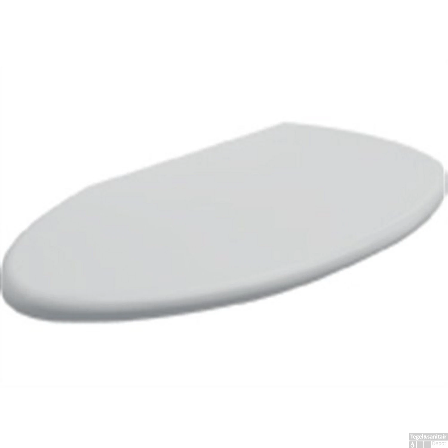 Planchet Clou Cliff 21cm Keramiek Glans Wit 8 Planchet Clou Cliff 21cm Keramiek Glans Wit - Afbeelding 6