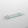 Planchet Clou Flat 45cm Helder Glas Chroom
