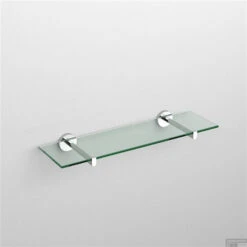 Planchet Clou Flat 45cm Helder Glas Chroom