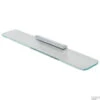 Planchet Geesa Shift Chroom Met Transparant Glas 60 Cm -Sealkin Badkamermeubilair Winkel planchet geesa shift chroom met transparant glas 60 cm
