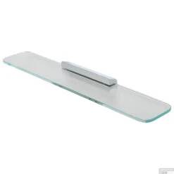 Planchet Geesa Shift Chroom Met Transparant Glas 60 Cm