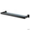 Planchet Haceka Edge 60 Cm Geborsteld Grafiet -Sealkin Badkamermeubilair Winkel planchet haceka edge 60 cm geborsteld grafiet shop