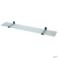 Planchet Haceka Ixi Glas 60 Cm Mat Zwart