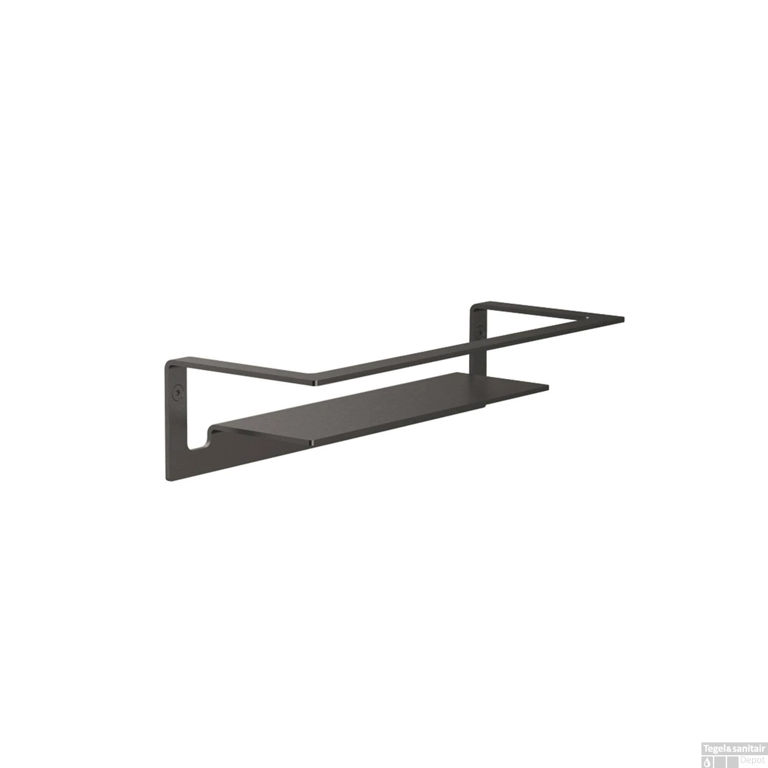 Planchet Herzbach Design IX PVD-Coating 30 Cm Zwart 3 Planchet Herzbach Design IX PVD-Coating 30 Cm Zwart