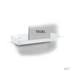 Planchet Inbouw LoooX CShelf 60x10cm Gecoat Staal Wit -Sealkin Badkamermeubilair Winkel planchet inbouw looox cshelf 60x10cm gecoat staal wit plg2330650 3