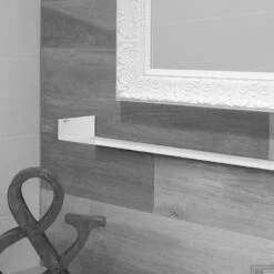 Planchet Inbouw LoooX CShelf 80x10cm Gecoat Staal Mat Zwart 9 Planchet Inbouw LoooX CShelf 80x10cm Gecoat Staal Mat Zwart -Sealkin Badkamermeubilair Winkel planchet inbouw looox cshelf 80x10cm gecoat staal mat zwart plg2330755 2