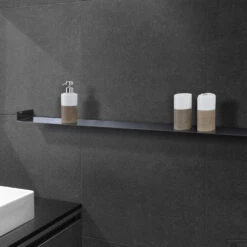 Planchet Inbouw LoooX CShelf 80x10cm Gecoat Staal Mat Zwart 12 Planchet Inbouw LoooX CShelf 80x10cm Gecoat Staal Mat Zwart -Sealkin Badkamermeubilair Winkel planchet inbouw looox cshelf 80x10cm gecoat staal mat zwart plg2330755 5