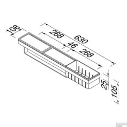 Planchet Met Handdoekrek En Douchemand Geesa Frame Zwart -Sealkin Badkamermeubilair Winkel planchet met handdoekrek en douchemand geesa frame zwart tech