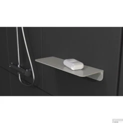 Planchet Schutte Wit 350 X 125 Mm -Sealkin Badkamermeubilair Winkel planchet schutte wit 350 x 125 cm sfeer