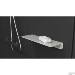 Planchet Schutte Wit 350 X 125 Mm -Sealkin Badkamermeubilair Winkel planchet schutte wit 350 x 125 cm sfeer1