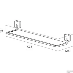 Planchet Tiger Impuls 57 Cm RVS -Sealkin Badkamermeubilair Winkel planchet tiger impuls 57 cm rvs4008913859414 3 copy