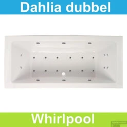 Whirlpool Boss & Wessing Dahlia 170x75 Cm Dubbel Systeem
