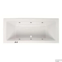 Whirlpool Pneumatisch Boss & Wessing Dahlia 180x80 Cm Enkel Systeem -Sealkin Badkamermeubilair Winkel plane dahlia enkel pneumatisch hoofdfoto shop