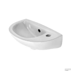 Plieger Compact Fontein 42x22 Cm Wit