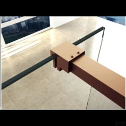 BWS Inloopdouche Pro Line Helder Glas 140x200 Geborsteld Messing Koper Profiel En Stang 15 BWS Inloopdouche Pro Line Helder Glas 140x200 Geborsteld Messing Koper Profiel En Stang -Sealkin Badkamermeubilair Winkel profielset met stabilisatiestang wiesbaden slim 120cm koper shop 1 3 1 1 1 1 1 1 1 1 1 1 1 1