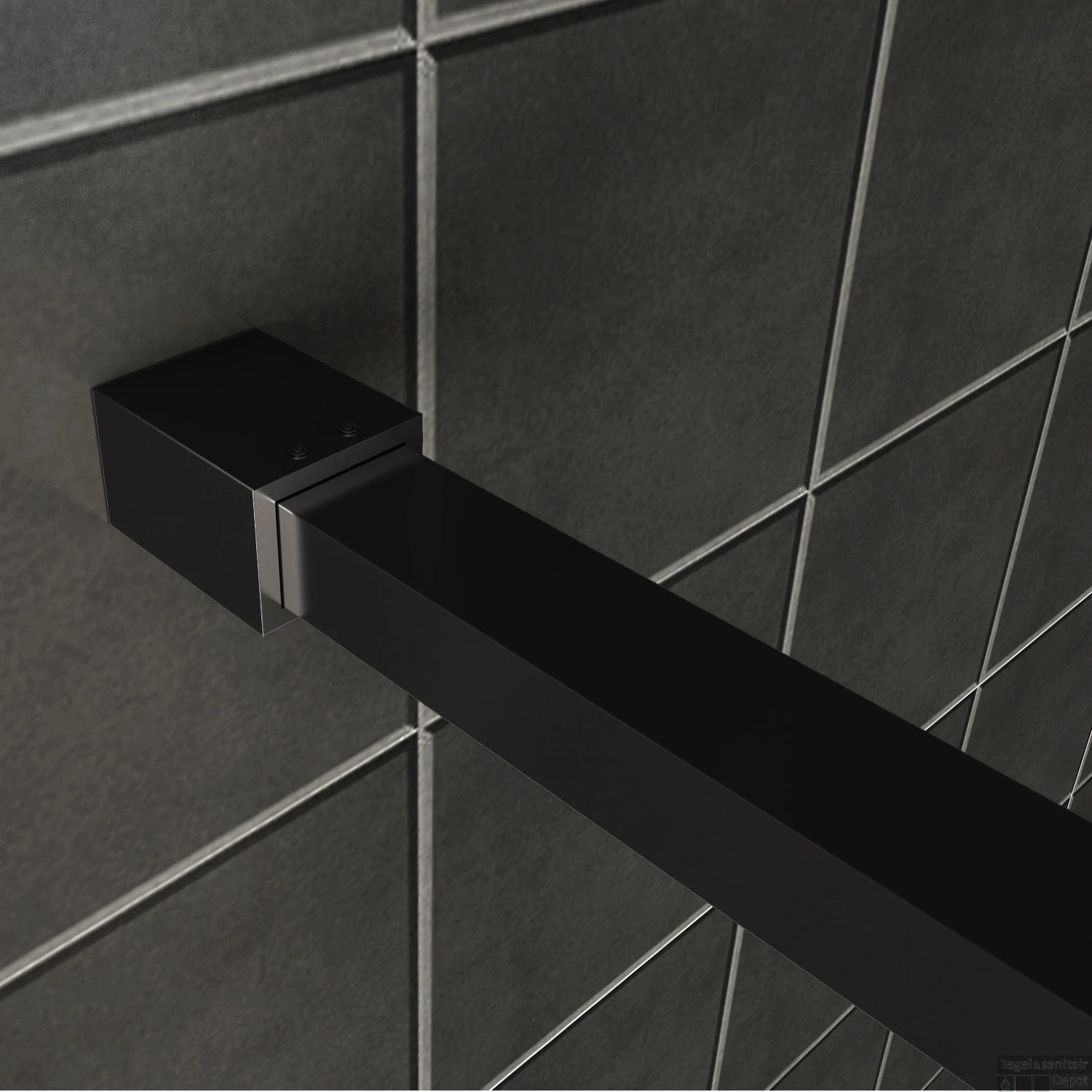 BWS Profielset Met Stabilisatiestang Pro Line 120 Cm Mat Zwart 4 BWS Profielset Met Stabilisatiestang Pro Line 120 Cm Mat Zwart - Afbeelding 2