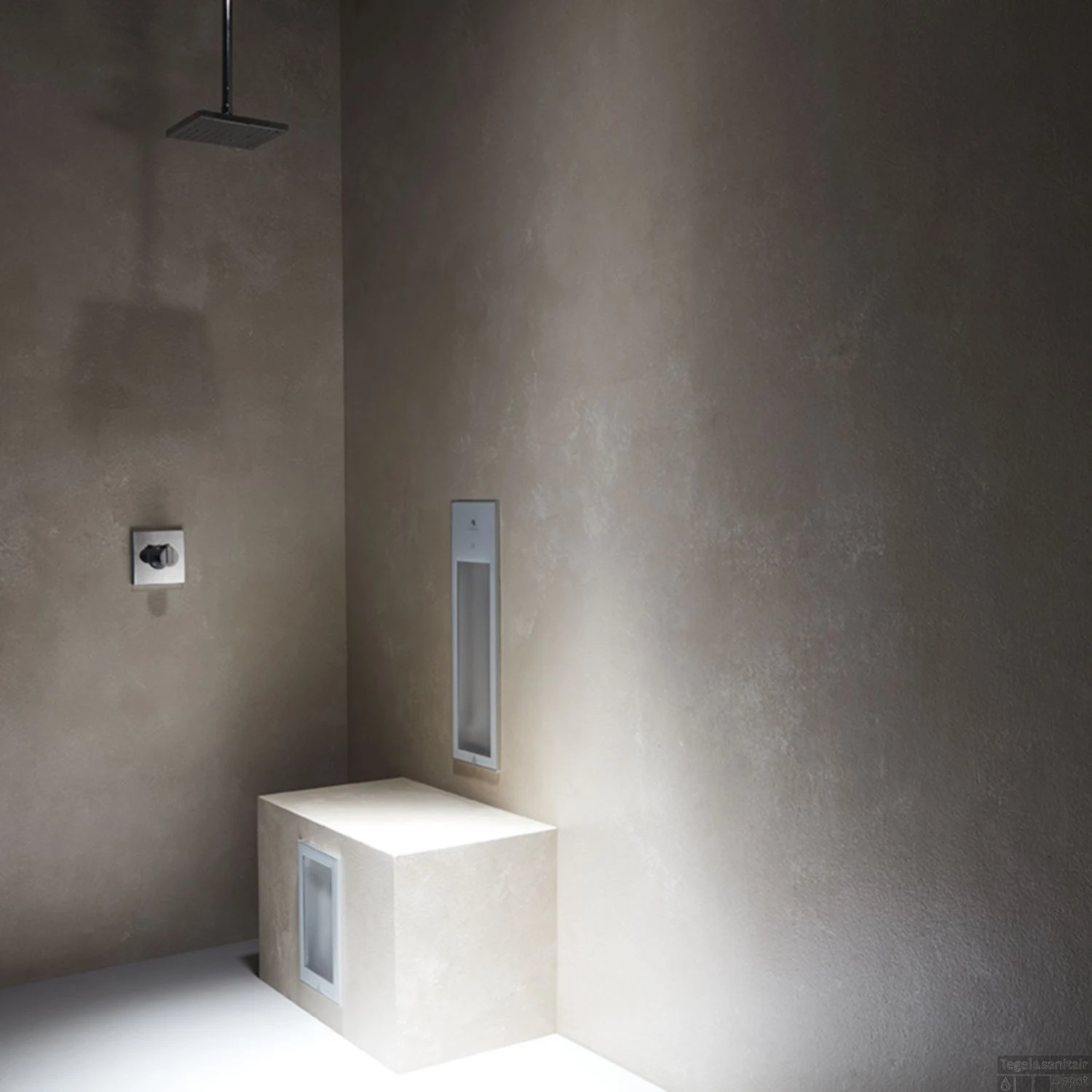 Sunshower Pure Duo Infrarood Inbouwapparaat 20x62x10 Cm En 20x32x10 Cm Met Kuitbrander Aluminium 5 Sunshower Pure Duo Infrarood Inbouwapparaat 20x62x10 Cm En 20x32x10 Cm Met Kuitbrander Aluminium - Afbeelding 3