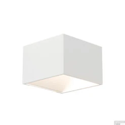 Opbouwspot Boss & Wessing Robin 10.2x10.2 Cm Wit