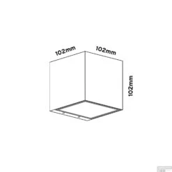 Opbouwspot Boss & Wessing Belle 10.5x6 Cm Wit -Sealkin Badkamermeubilair Winkel pwl85333 tech