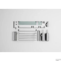 Planchet Clou Quadria 60cm Helder Glas Chroom -Sealkin Badkamermeubilair Winkel quadria concept b 6