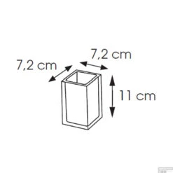 Tandenborstelhouder Sapho Rainbow Vrijstaand 11x7.2 Cm Kunststof Zwart 9 Tandenborstelhouder Sapho Rainbow Vrijstaand 11x7.2 Cm Kunststof Zwart -Sealkin Badkamermeubilair Winkel ra9814 tandenborstelhouder sapho rainbow vrijstaand 11x7.2 cm kunststof zwart 4