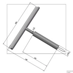 Raamwisser Boss & Wessing Academy RVS 7 Raamwisser Boss & Wessing Academy RVS -Sealkin Badkamermeubilair Winkel raamwisser boss wessing academy tech 1 1