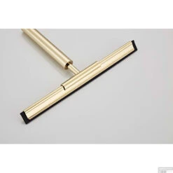 Raamwisser Boss & Wessing Dorado Messing Goud 25 Cm 9 Raamwisser Boss & Wessing Dorado Messing Goud 25 Cm -Sealkin Badkamermeubilair Winkel raamwisser boss wessing dorado messing goud 25 cm detail