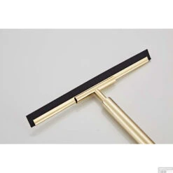 Raamwisser Boss & Wessing Dorado Messing Goud 25 Cm 8 Raamwisser Boss & Wessing Dorado Messing Goud 25 Cm -Sealkin Badkamermeubilair Winkel raamwisser boss wessing dorado messing goud 25 cm detail1