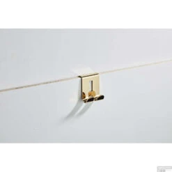 Raamwisser Boss & Wessing Dorado Messing Goud 25 Cm 10 Raamwisser Boss & Wessing Dorado Messing Goud 25 Cm -Sealkin Badkamermeubilair Winkel raamwisser boss wessing dorado messing goud 25 cm detail3