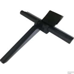 Raamwisser Boss & Wessing Messing Mat Zwart -Sealkin Badkamermeubilair Winkel raamwisser boss wessing messing mat zwart sfeer