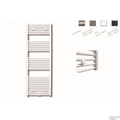 Radiator Sanicare Middenaansluiting Recht 864 Watt Inclusief Ophanging 160x45 Cm Wit -Sealkin Badkamermeubilair Winkel radiator sanicare middenaansluiting recht 864 watt inclusief ophanging 160x45 cm wit detail