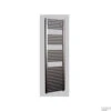Radiator Sanicare Standaard Recht 920 Watt Inclusief Ophanging 45x172 Cm Wit