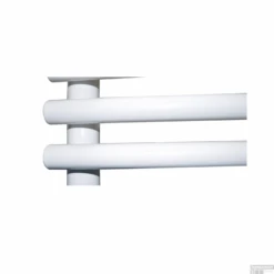 Radiator Sanicare Tube-On-Tube 880 Watt Inclusief Ophanging 60x120 Cm Wit -Sealkin Badkamermeubilair Winkel radiator sanicare tube on tube 120x60 cm wit detail