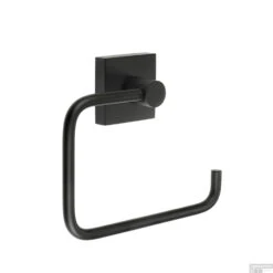 Toiletrolhouder Smedbo House Mat Zwart OUTLET