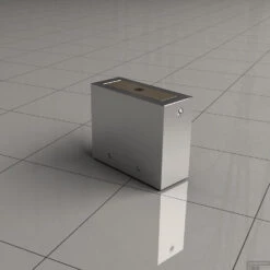 Rechte Muurkoppeling Chroom Tbv Stabilisatiestang -Sealkin Badkamermeubilair Winkel rechte muurkoppeling tbv stabilisatiestang detail